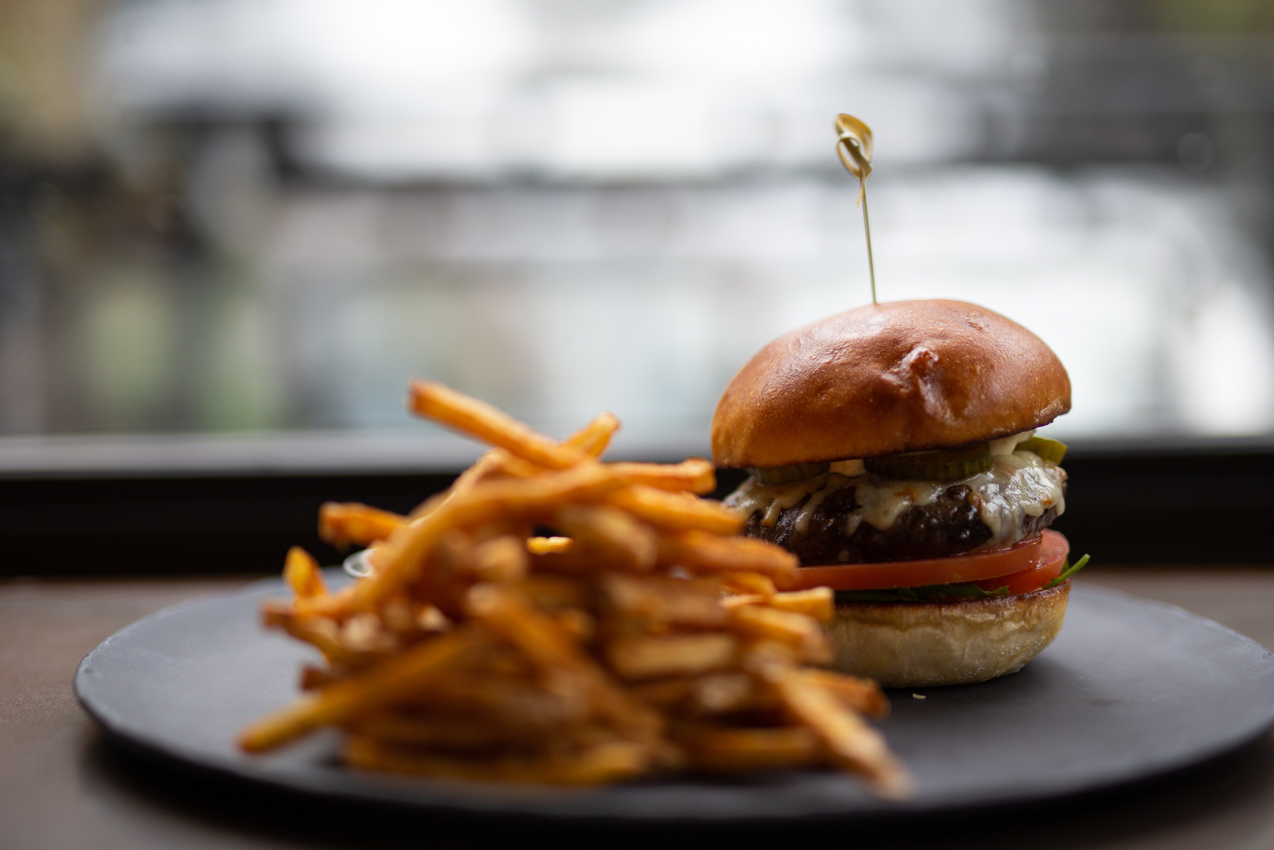 Craft Burger at Ancaster Mill