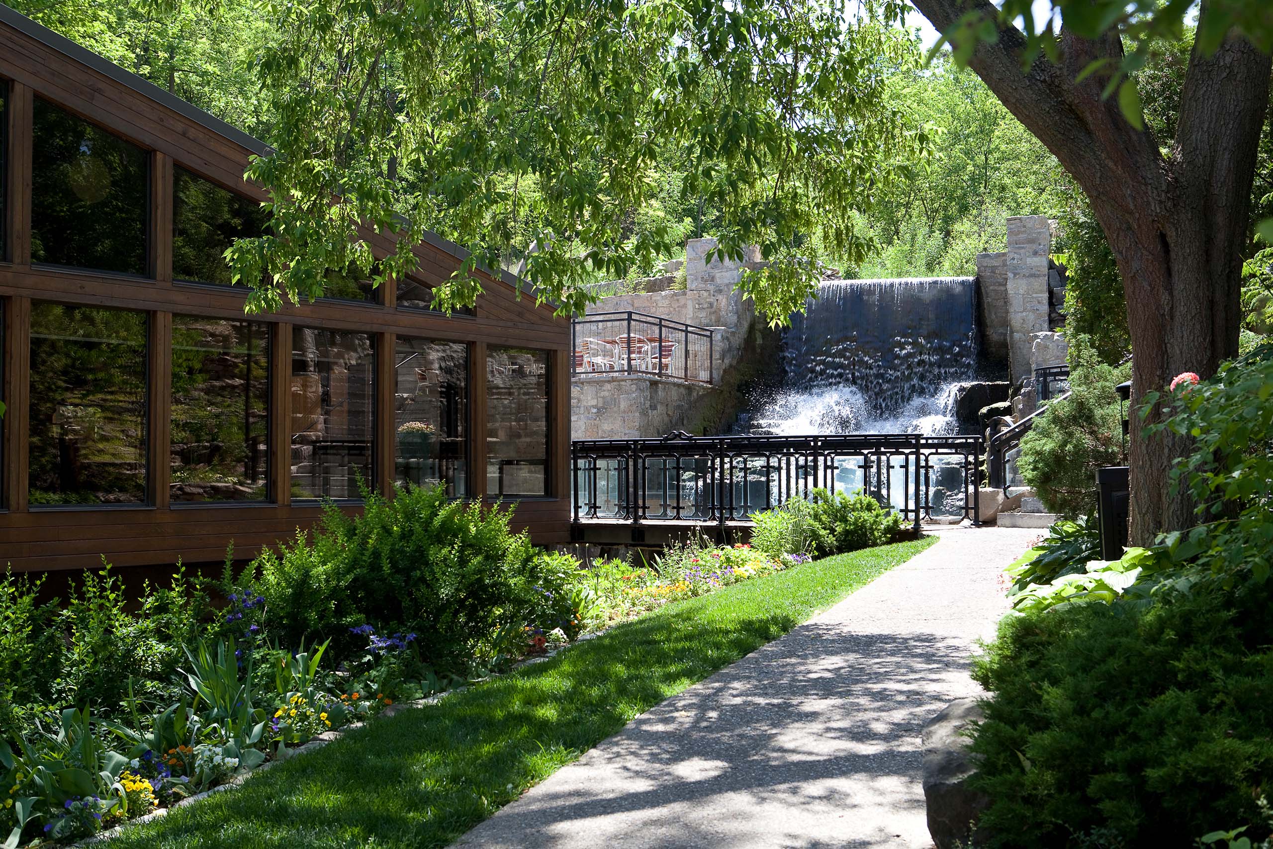 Exterior photo of Ancaster Mill