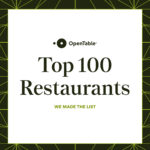 Ancaster Mill is included in OpenTable's Top 100 Restaurants